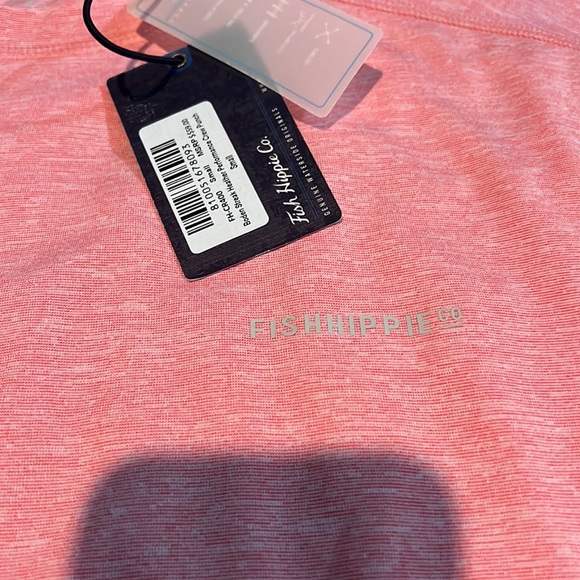 New with Tags Fish Hippie Performance T-shirt - Picture 4 of 6